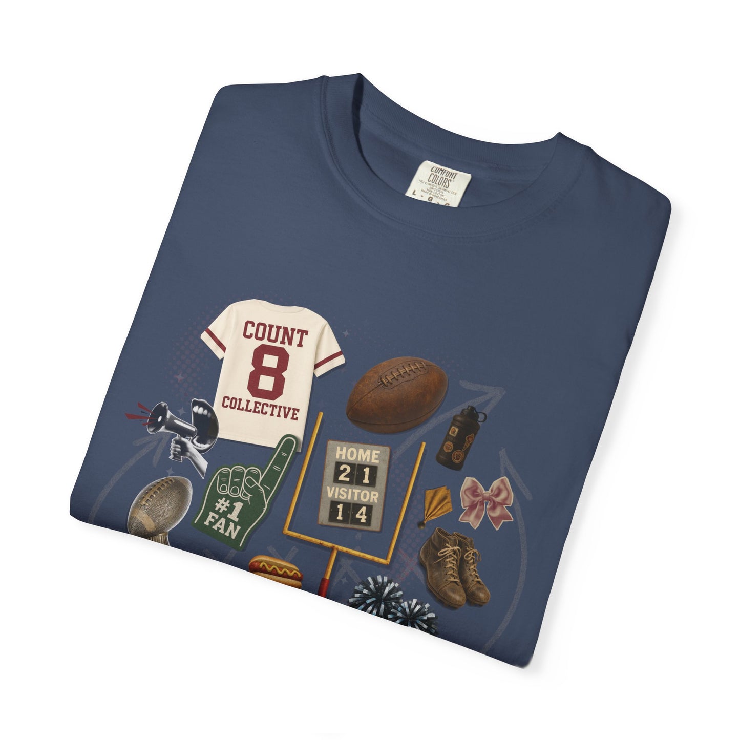 VARSITY VIBES TEE