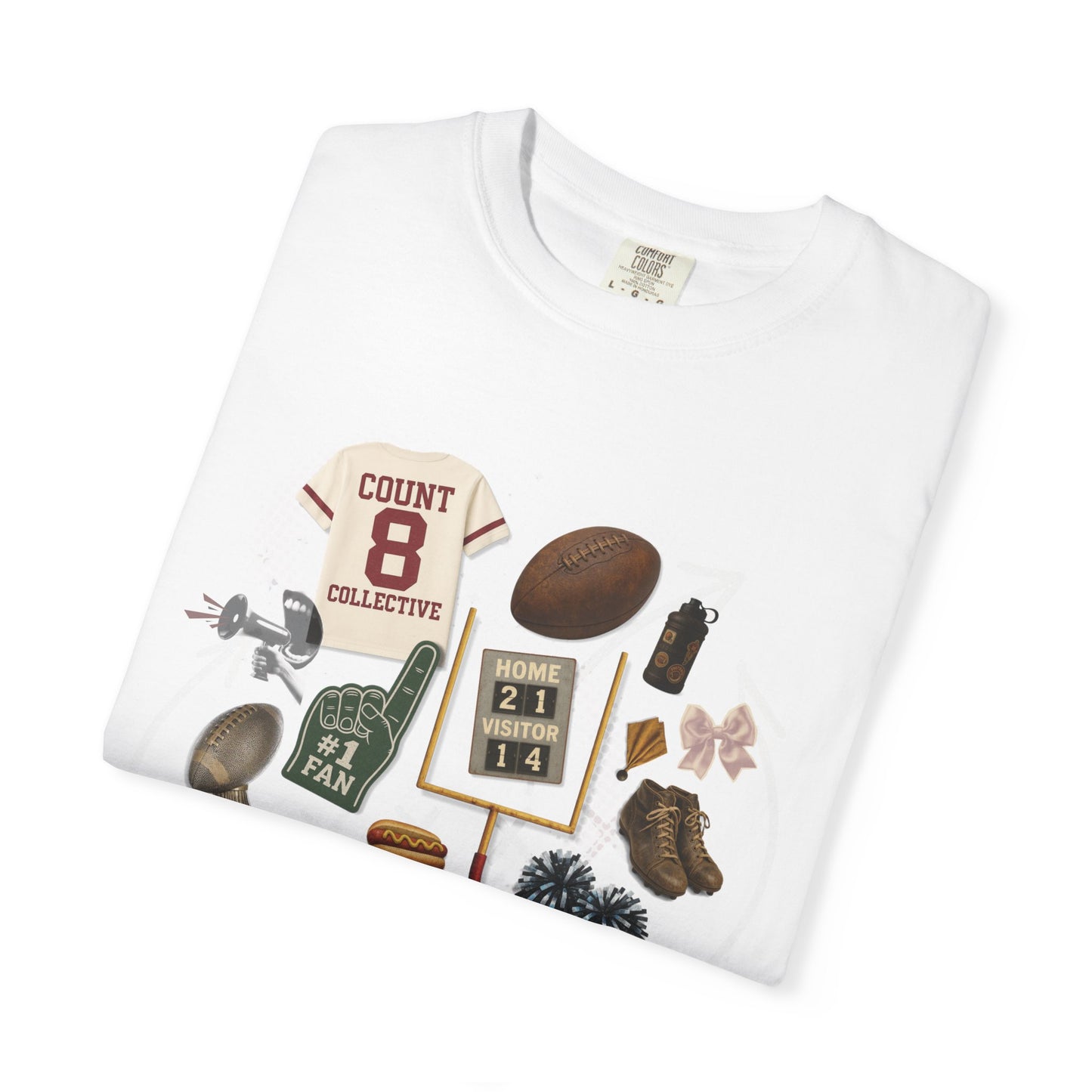 VARSITY VIBES TEE