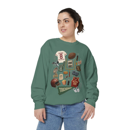 VARSITY VIBES CREWNECK