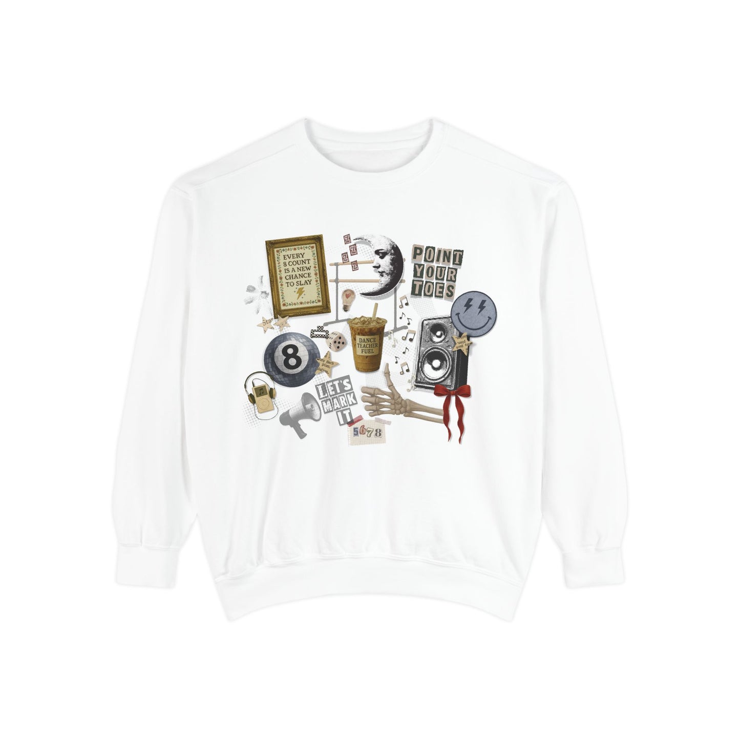 THE DANCE TEACHER-VINTAGE VIBES-SWEATSHIRT