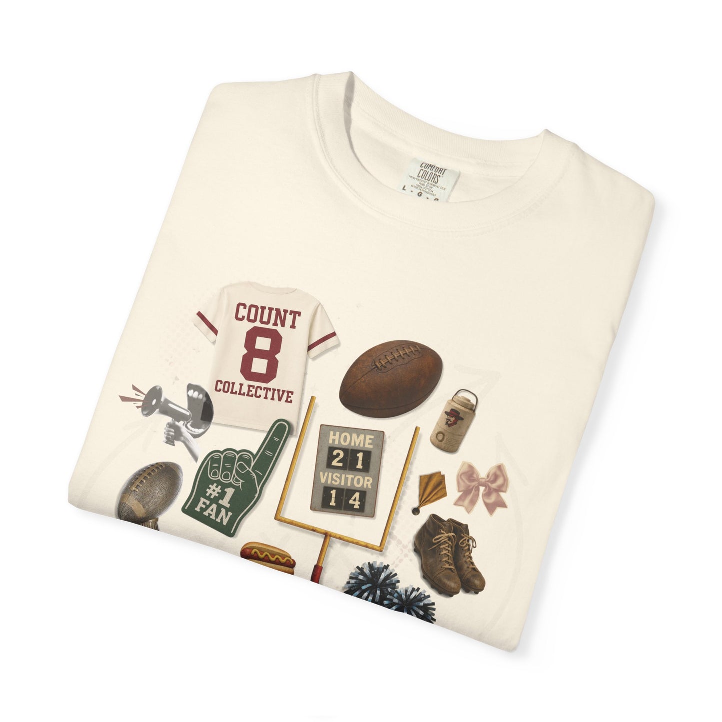 WE ARE SF-VARSITY VIBES TEE
