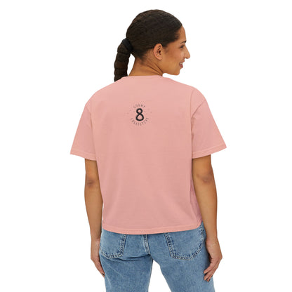 DANCER VINTAGE VIBES CROPPED-TEE
