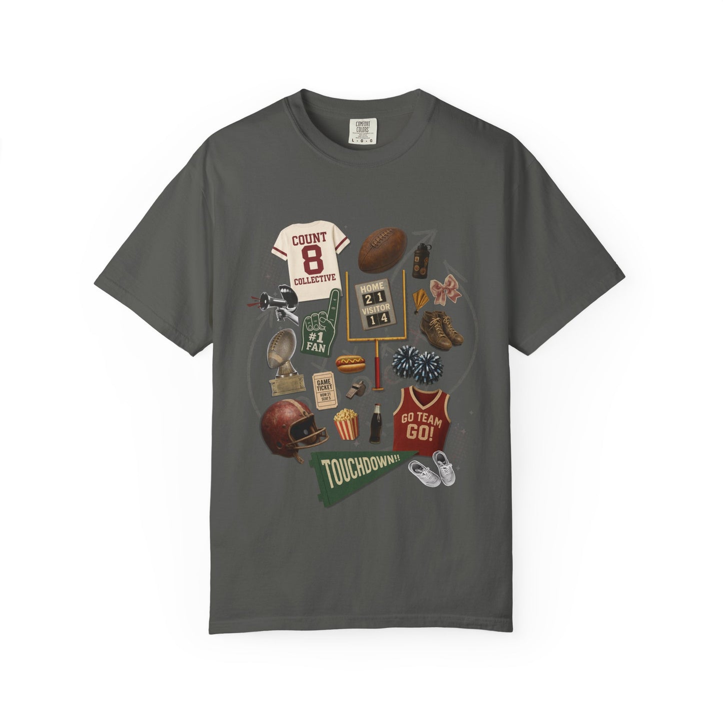 VARSITY VIBES TEE