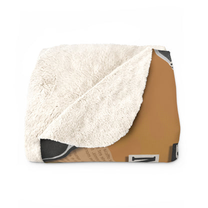 THE DANCE MOM-SHERPA BLANKET