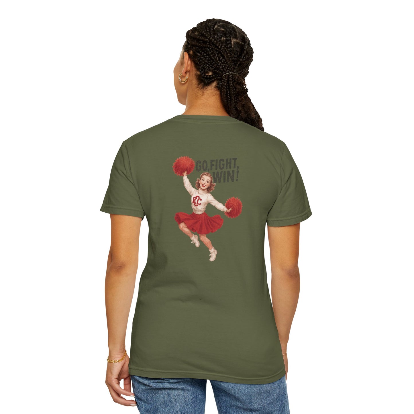 GO! FIGHT! WIN! TEE
