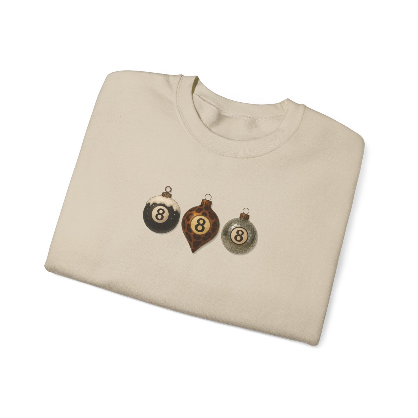 Vintage 8 Ball Ornament