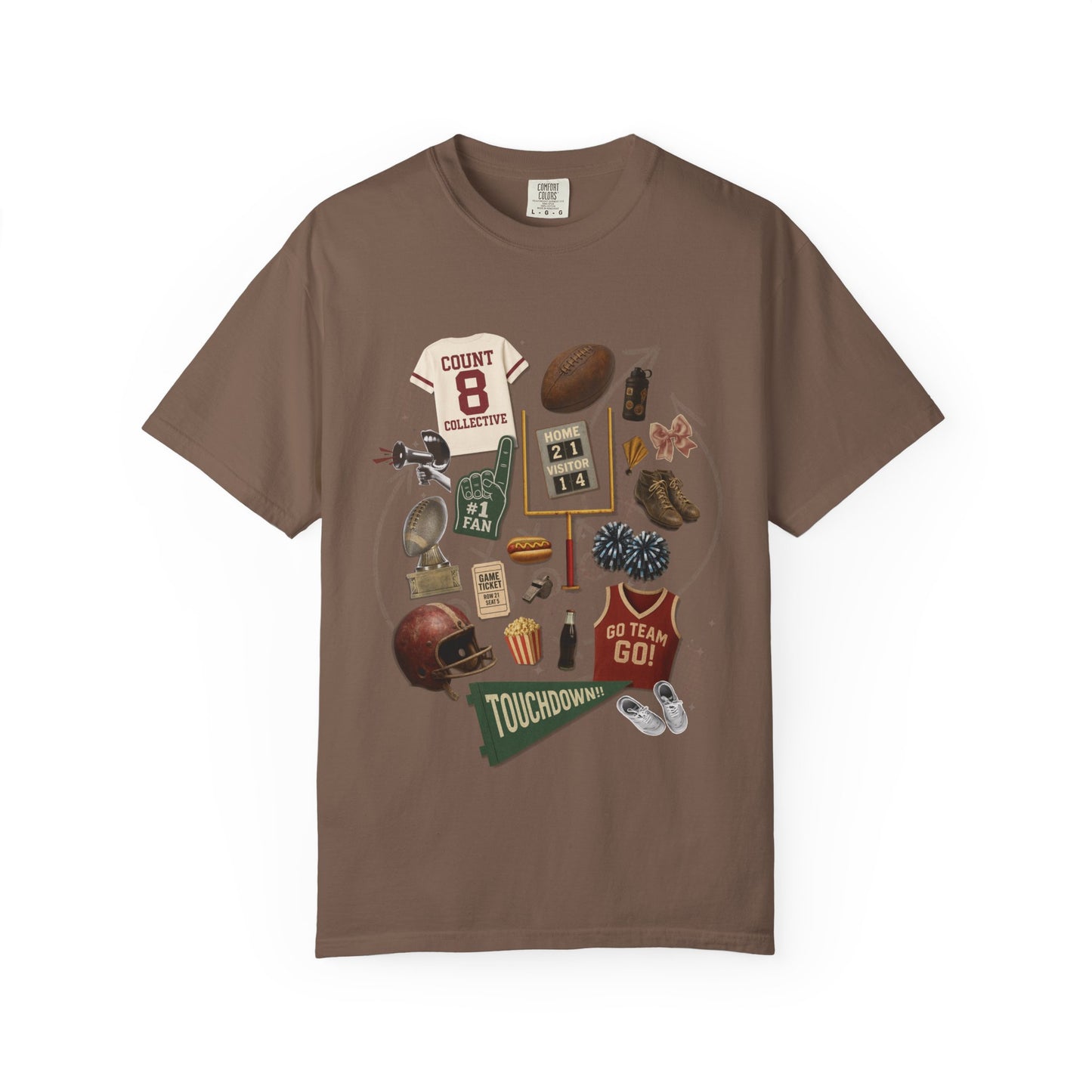 VARSITY VIBES TEE