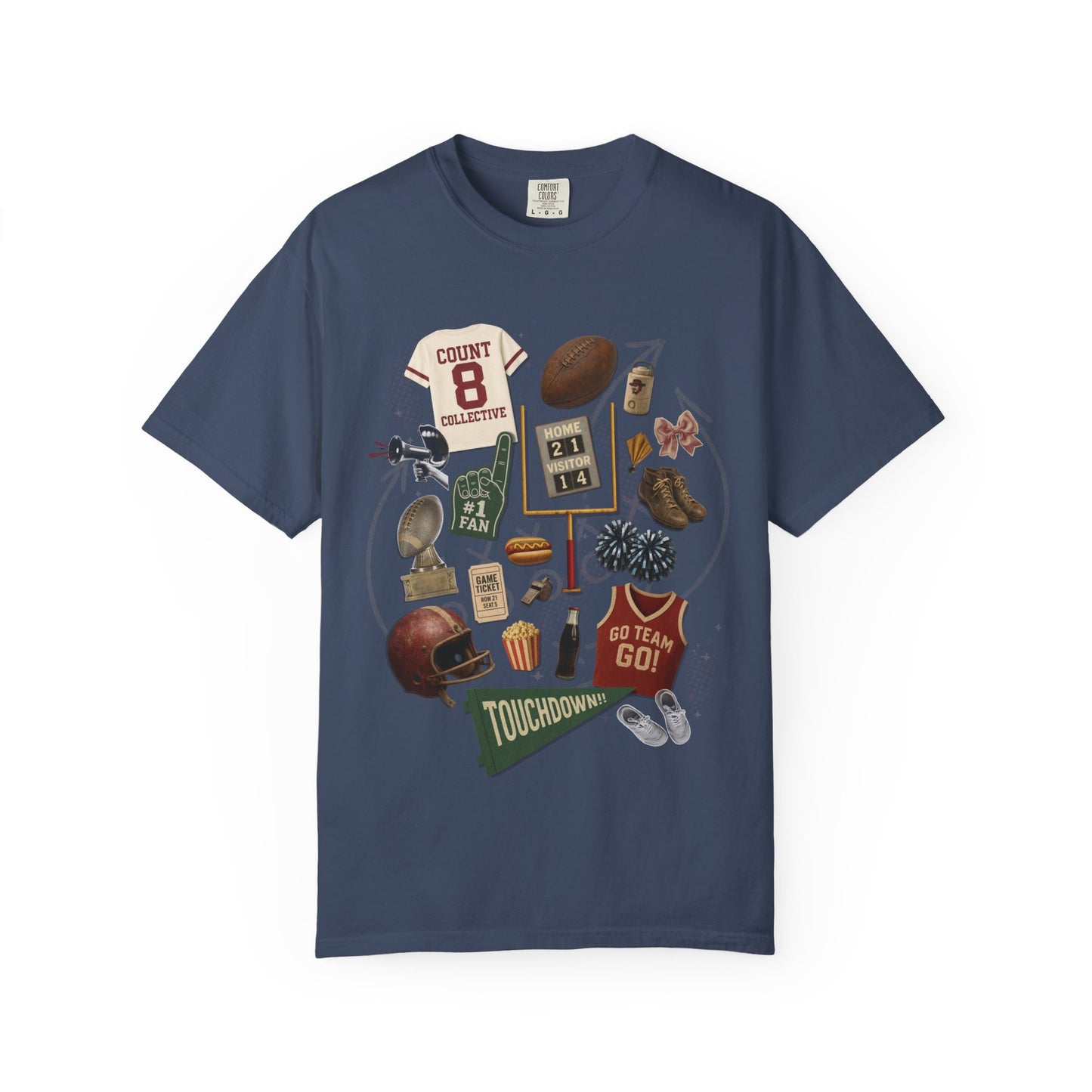 WE ARE SF-VARSITY VIBES TEE