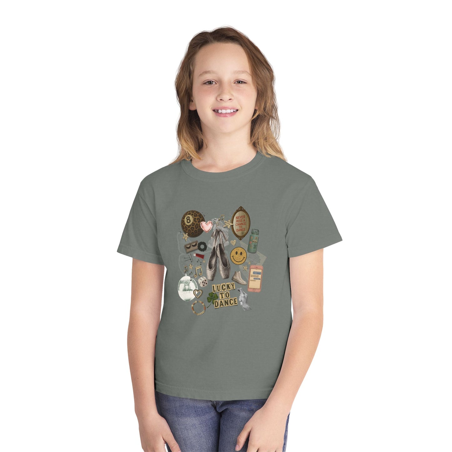 TINY DANCER-VINTAGE VIBES-TEE