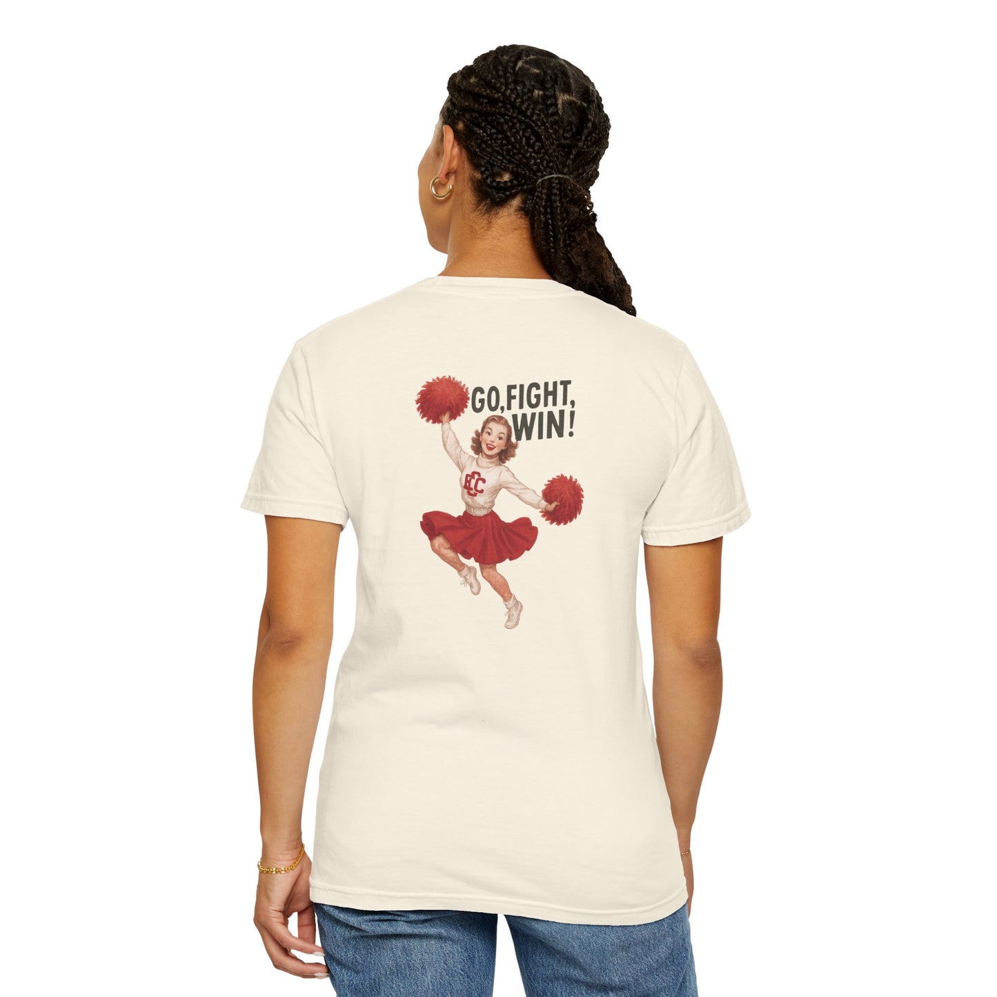 GO! FIGHT! WIN! TEE