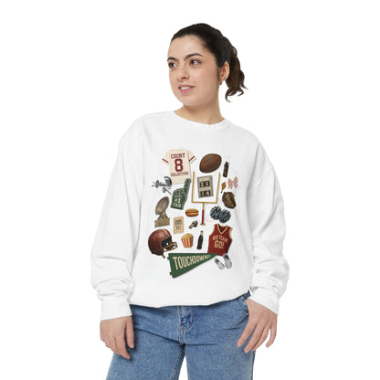 VARSITY VIBES CREWNECK