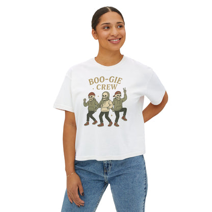 Boo-gie Crew Boxy Tee