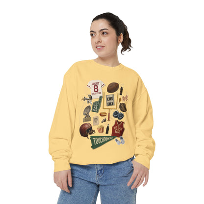 VARSITY VIBES CREWNECK