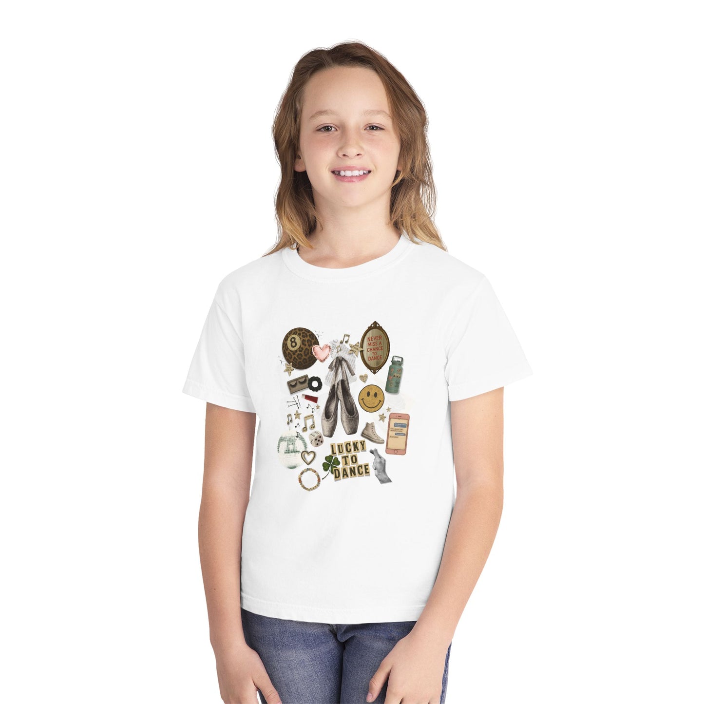 TINY DANCER-VINTAGE VIBES-TEE