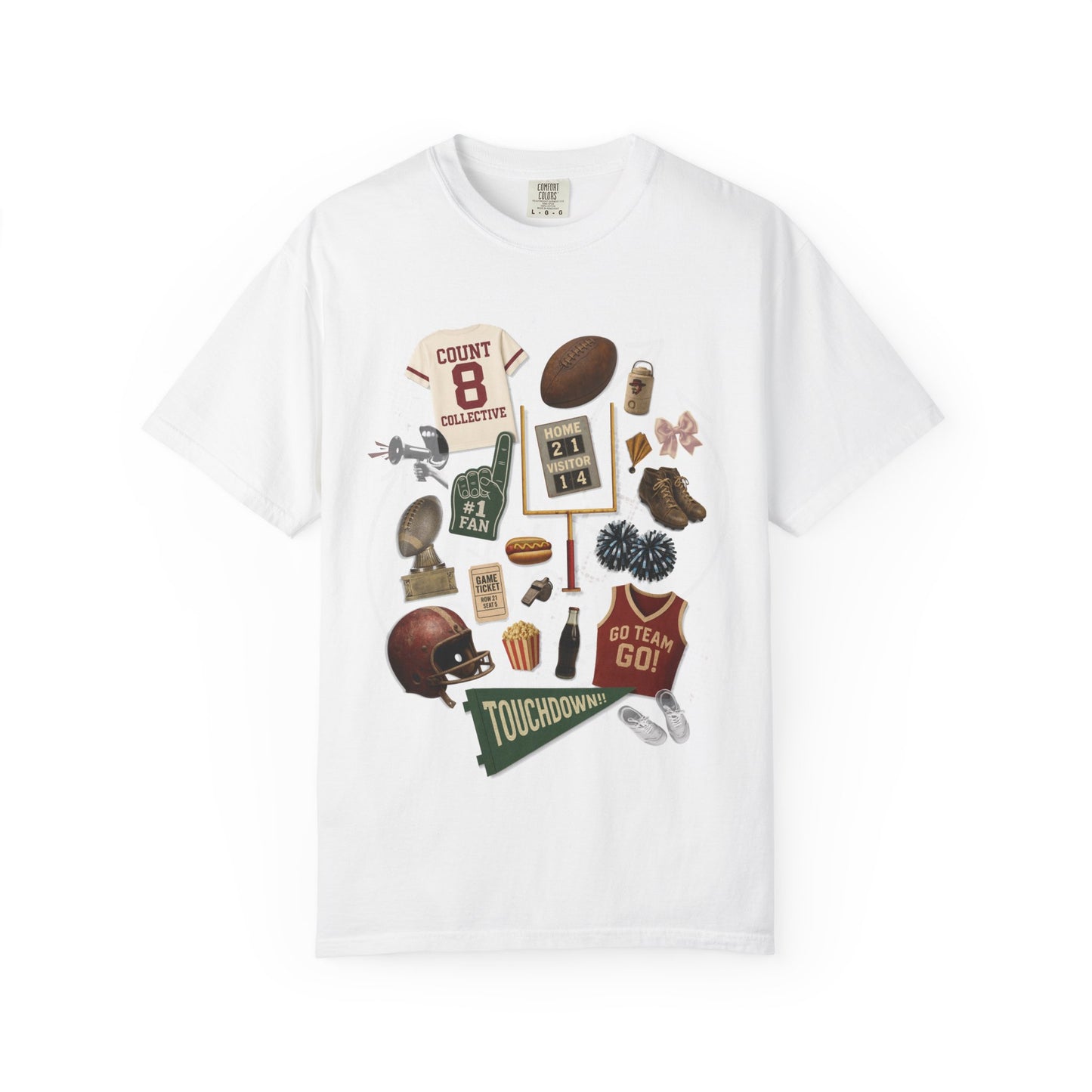 WE ARE SF-VARSITY VIBES TEE