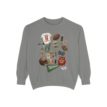 VARSITY VIBES CREWNECK