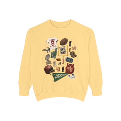 VARSITY VIBES CREWNECK