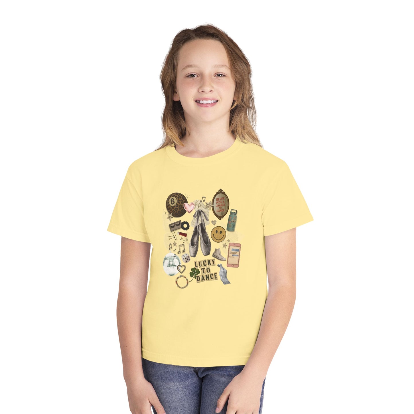 TINY DANCER-VINTAGE VIBES-TEE