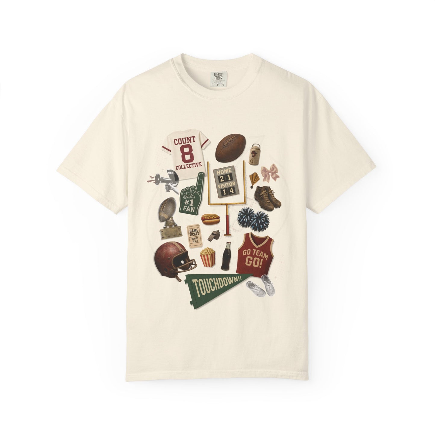 WE ARE SF-VARSITY VIBES TEE