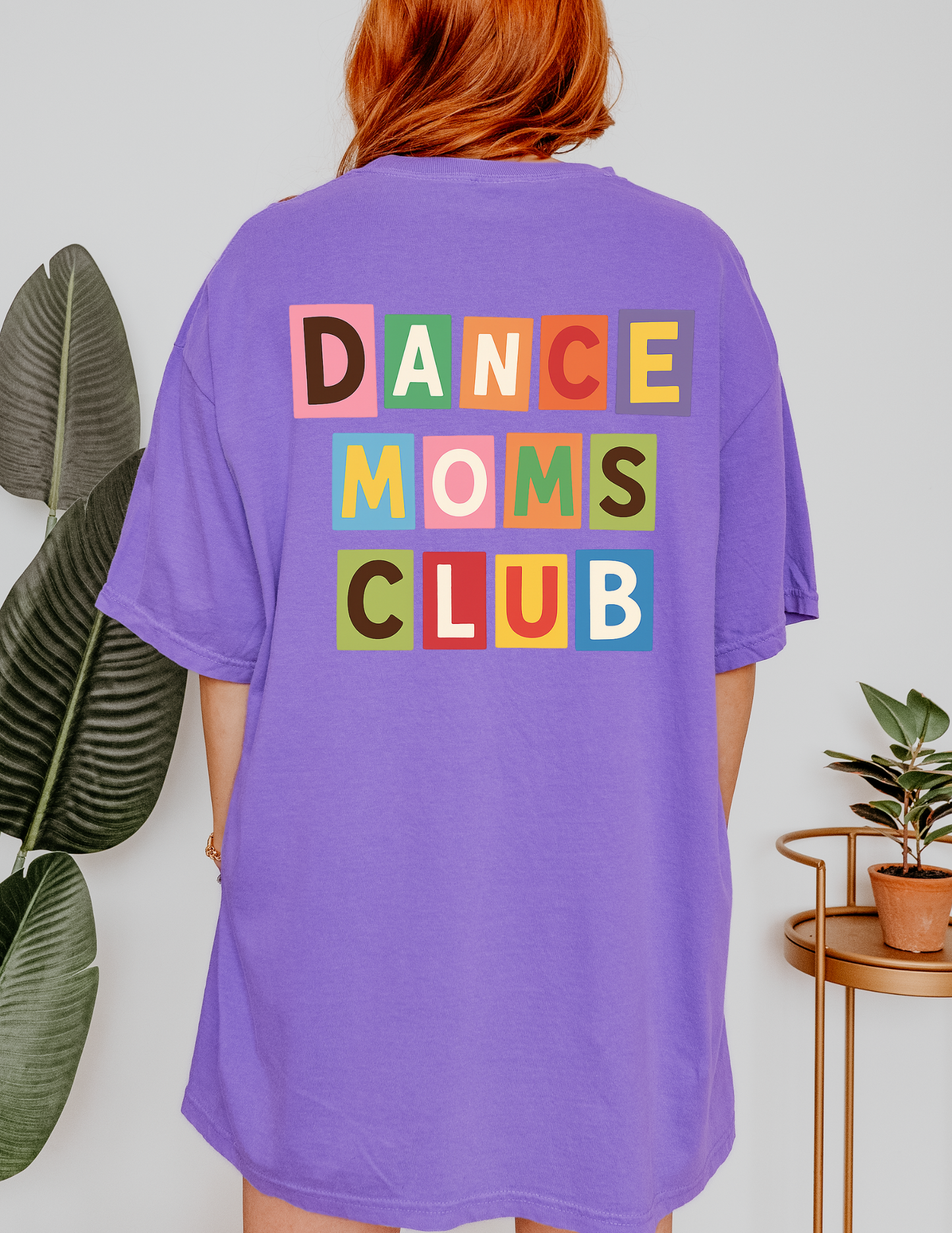 DANCE MOMS CLUB-SASSY VIBES-TEE