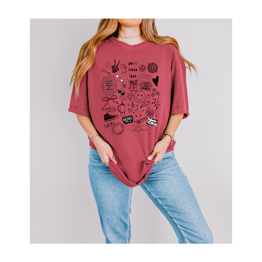 THE DANCER TEE