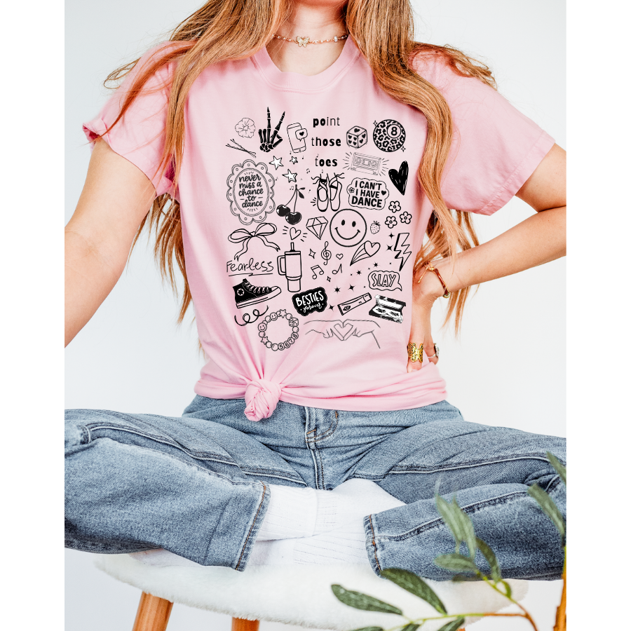 THE DANCER TEE – EIGHT COUNT COLLECTIVE