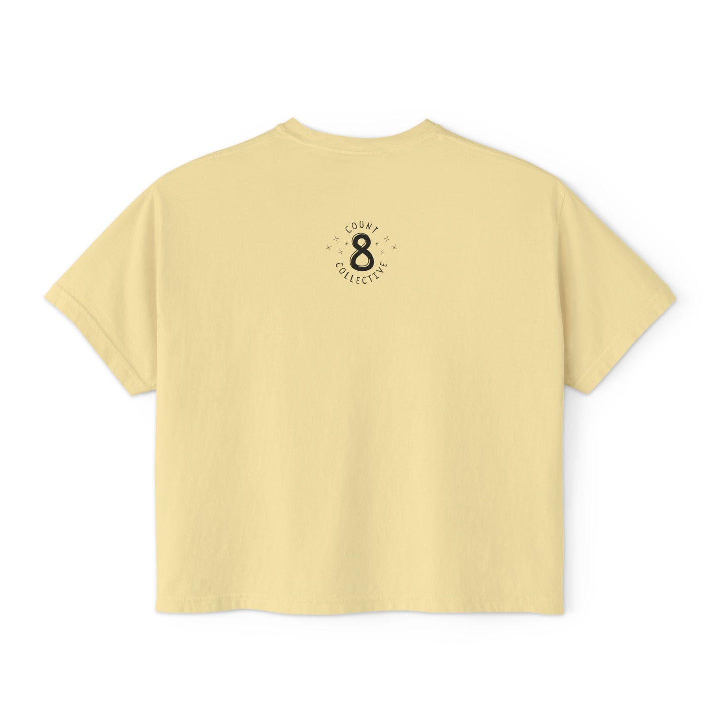 DANCER VINTAGE VIBES CROPPED-TEE