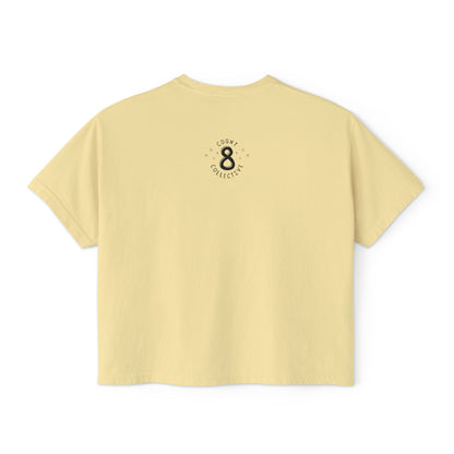 DANCER VINTAGE VIBES CROPPED-TEE