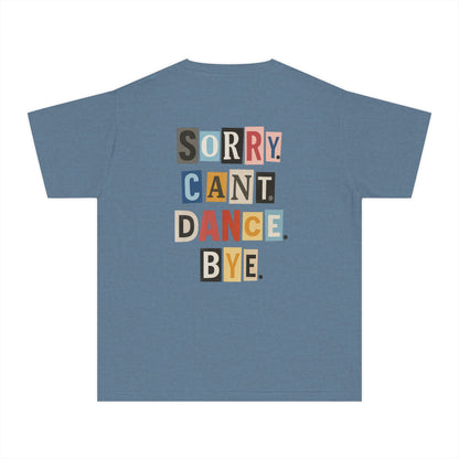 TINY DANCER-SORRY.CANT.DANCE.BYE.-TEE