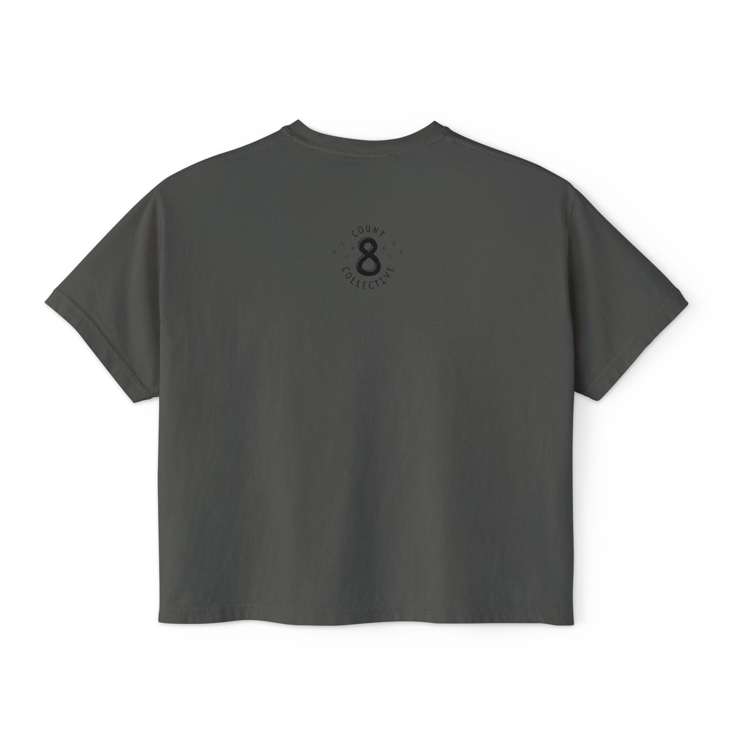 DANCER VINTAGE VIBES CROPPED-TEE