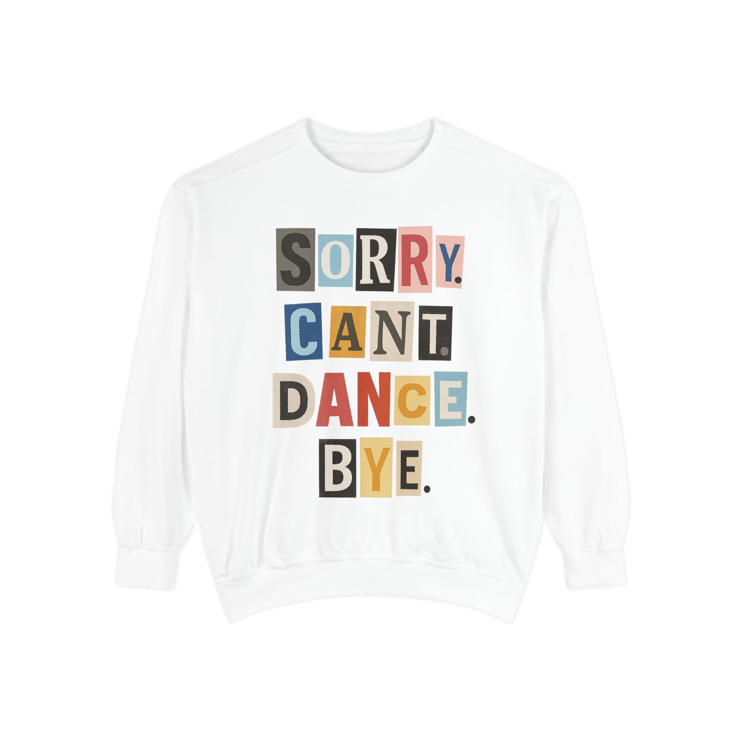 SORRY.CANT.DANCE.BYE