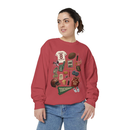 VARSITY VIBES CREWNECK