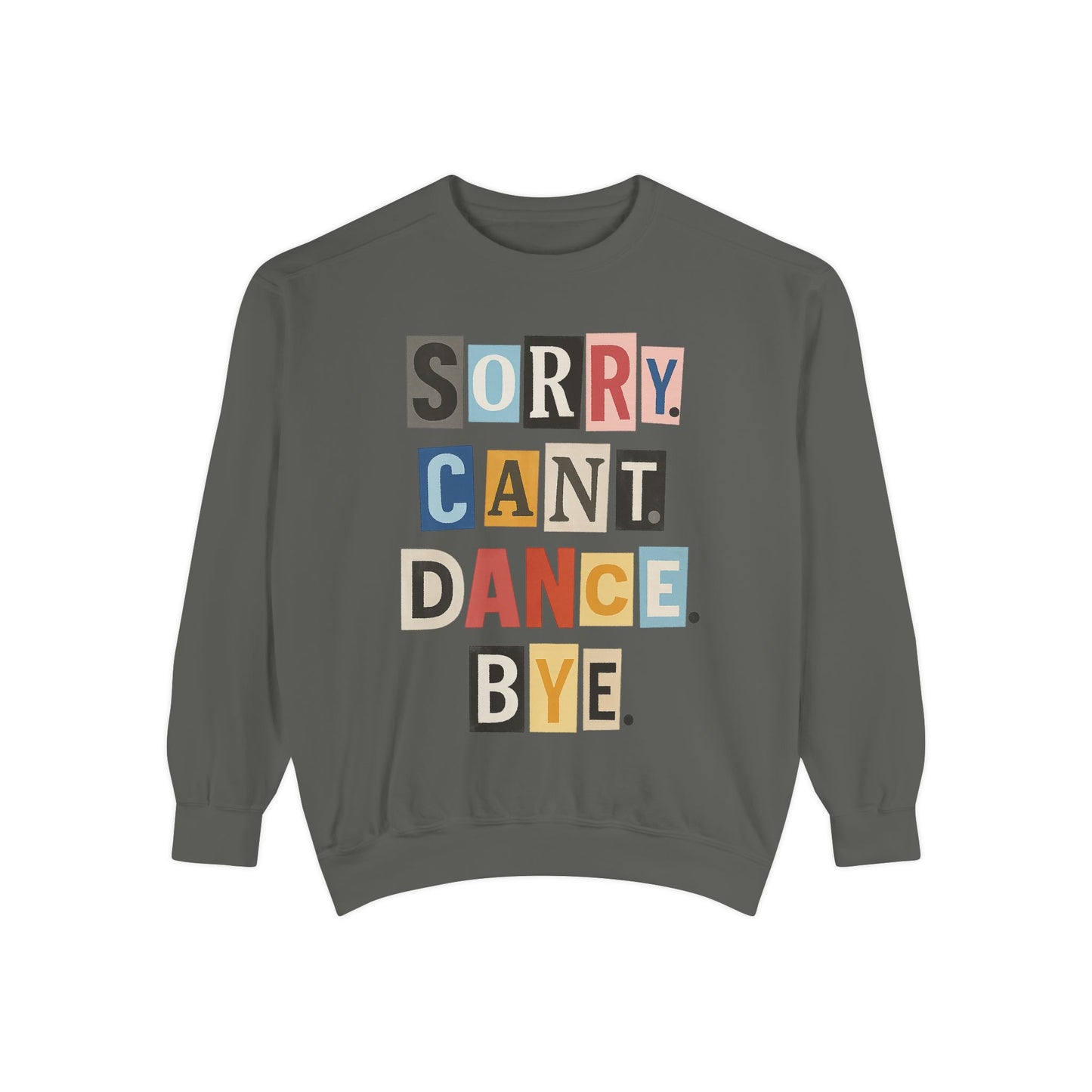 SORRY.CANT.DANCE.BYE