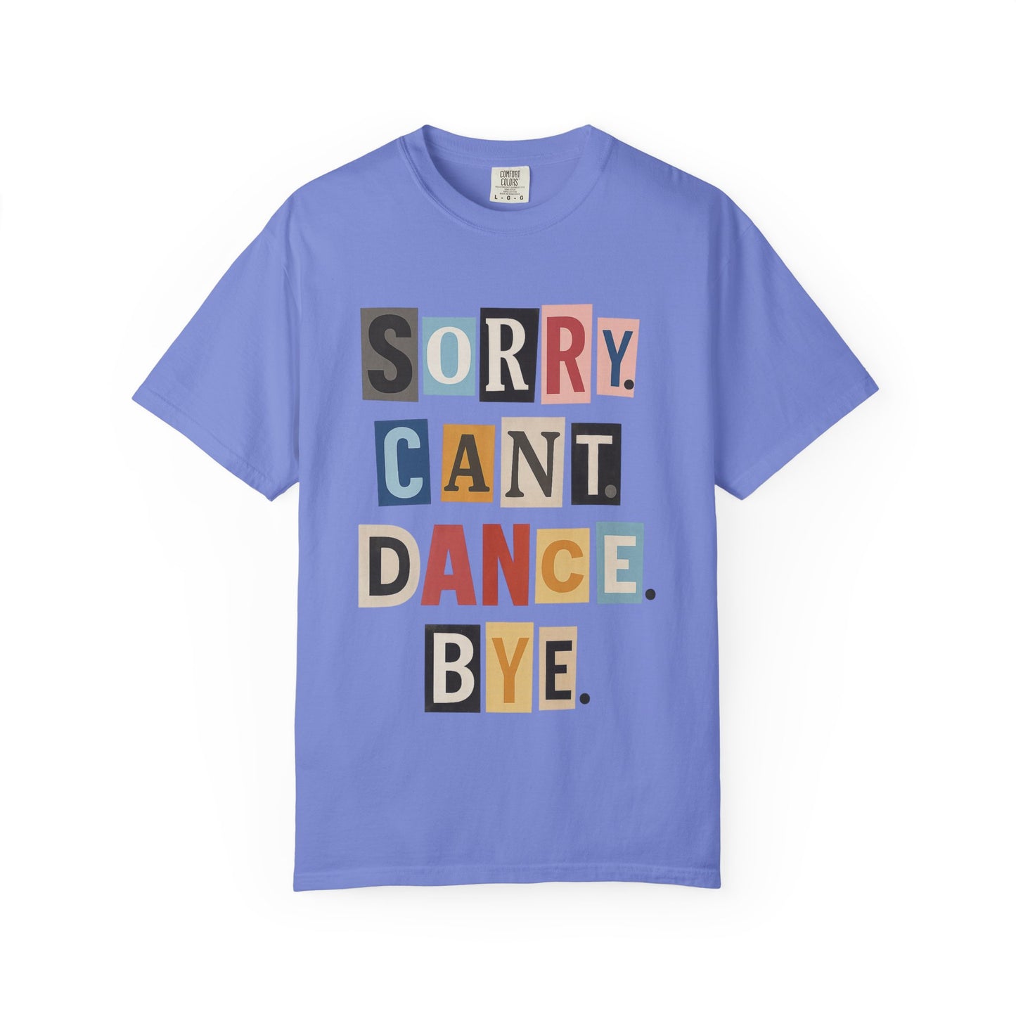 SORRY.CANT.DANCE.BYE