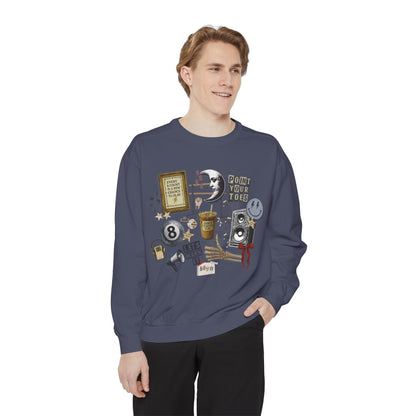 THE DANCE TEACHER-VINTAGE VIBES-SWEATSHIRT