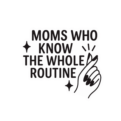 BLACK & WHITE STICKERS