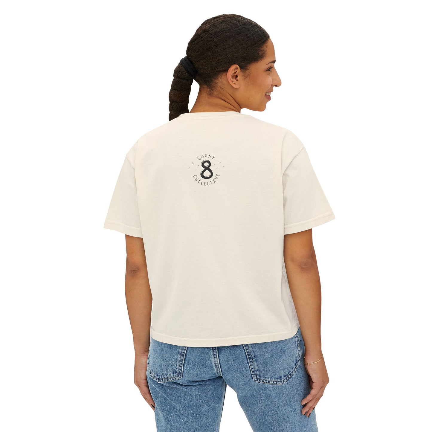 DANCER VINTAGE VIBES CROPPED-TEE