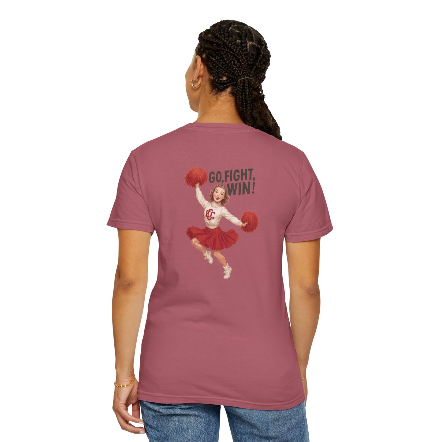 GO! FIGHT! WIN! TEE