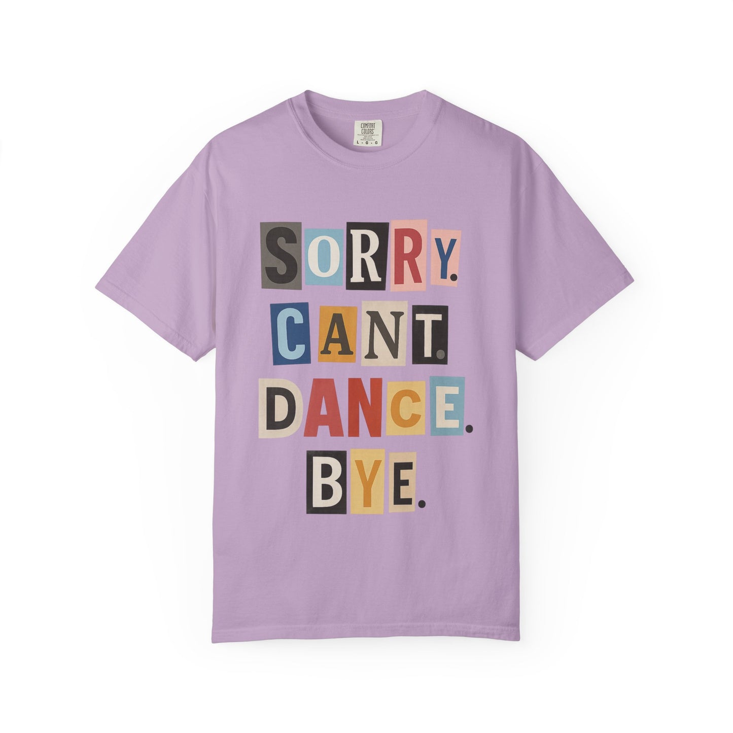 SORRY.CANT.DANCE.BYE