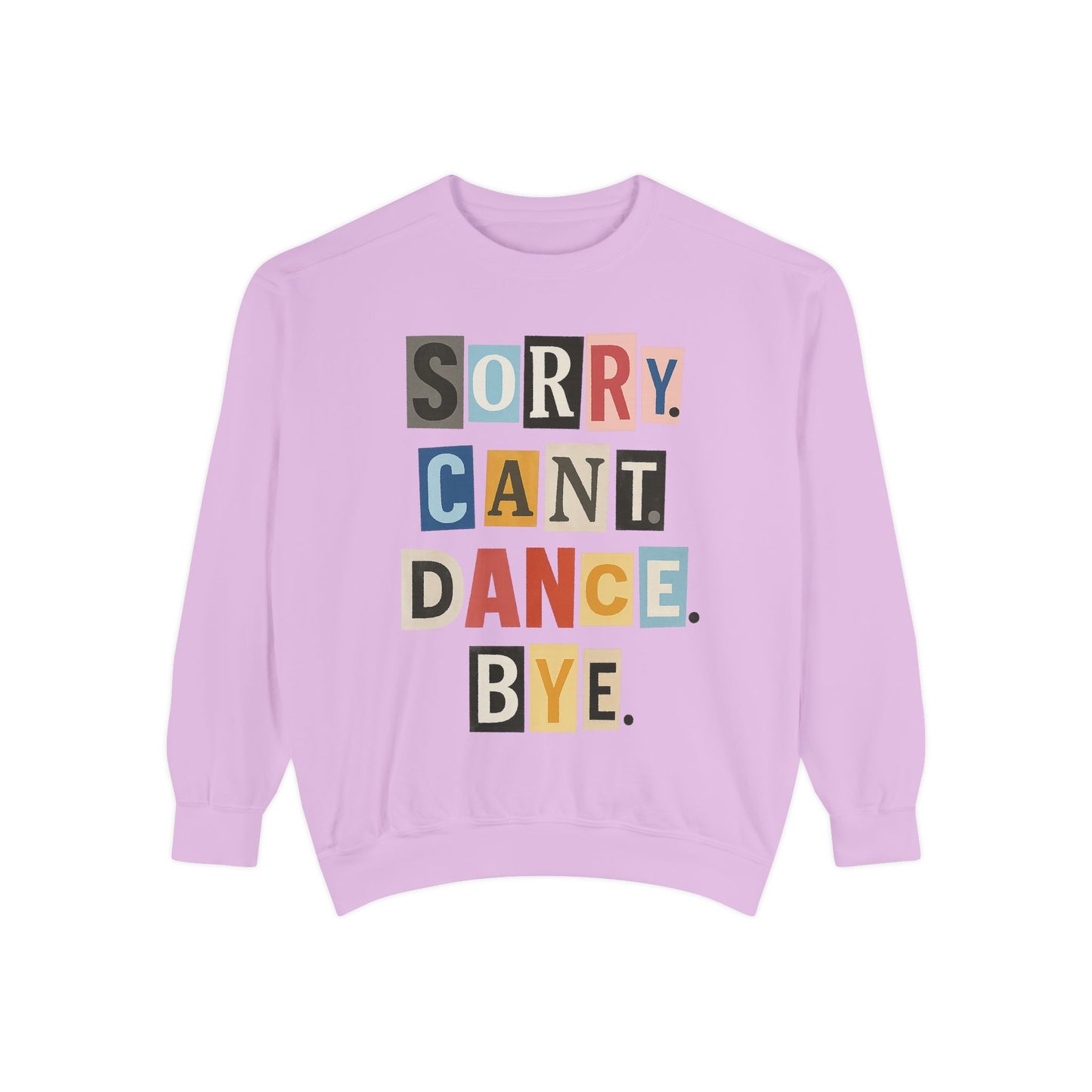 SORRY.CANT.DANCE.BYE