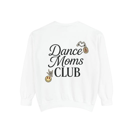 Dance Moms Club Sweatshirt w/ faux Embroidered Patches