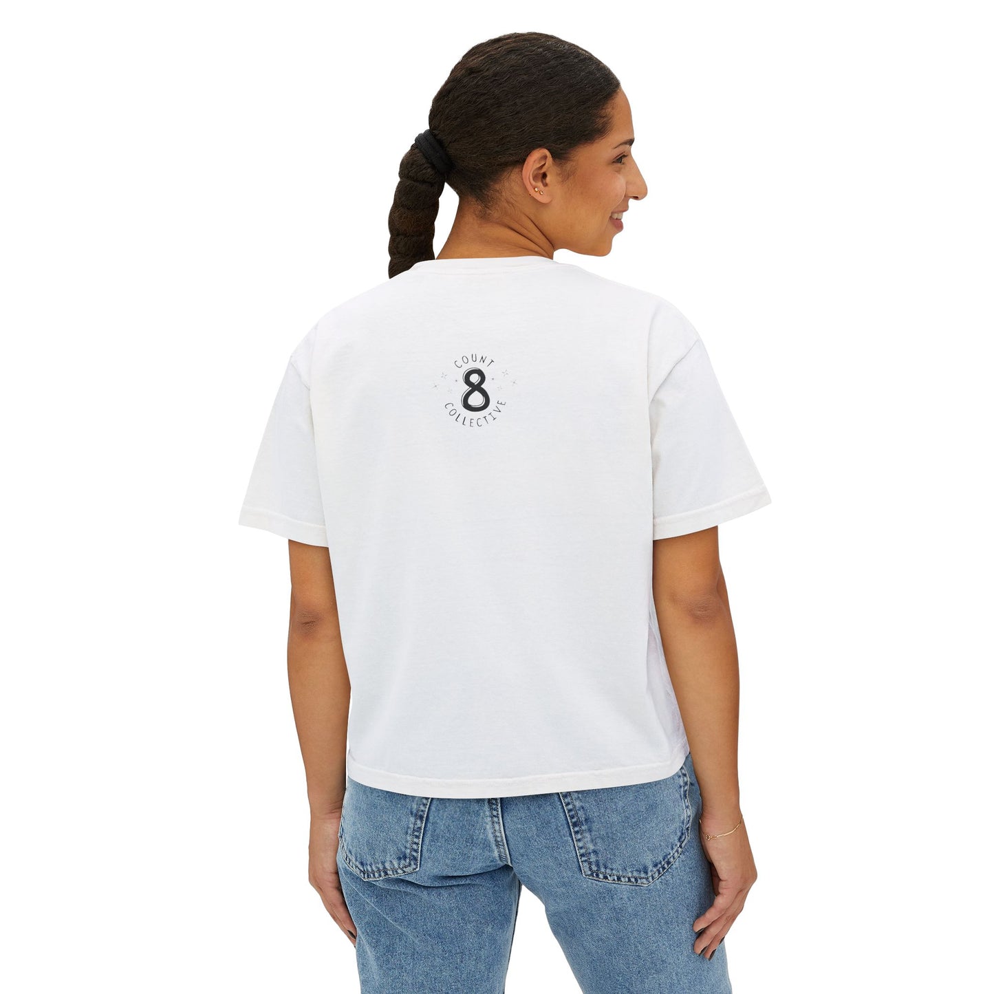 DANCER VINTAGE VIBES CROPPED-TEE