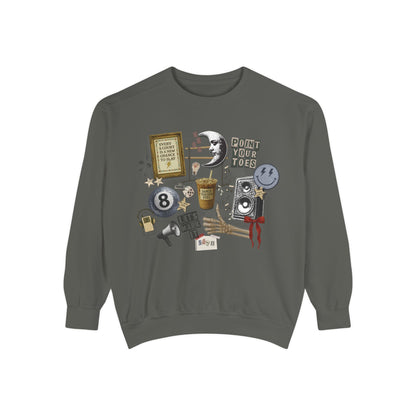 THE DANCE TEACHER-VINTAGE VIBES-SWEATSHIRT