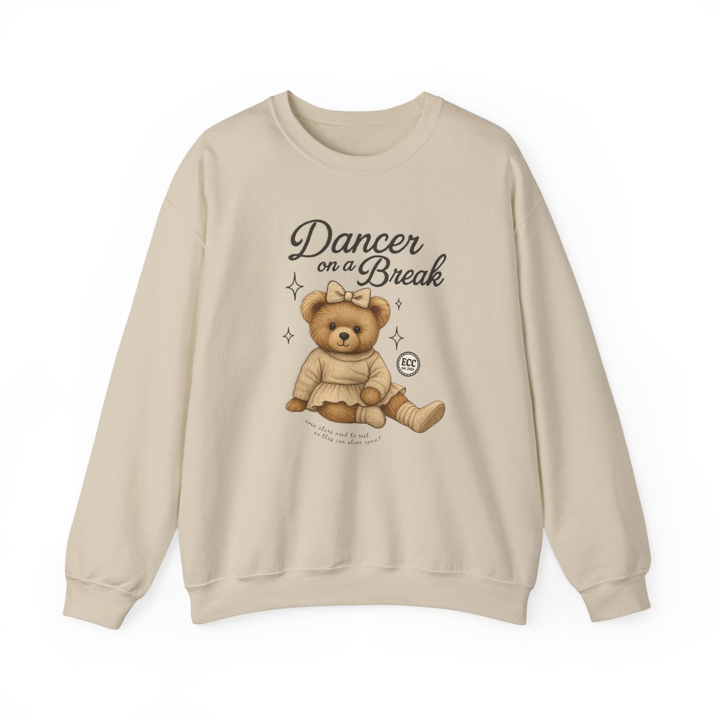 Dancer on a Break Crewneck