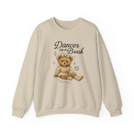 Dancer on a Break Crewneck