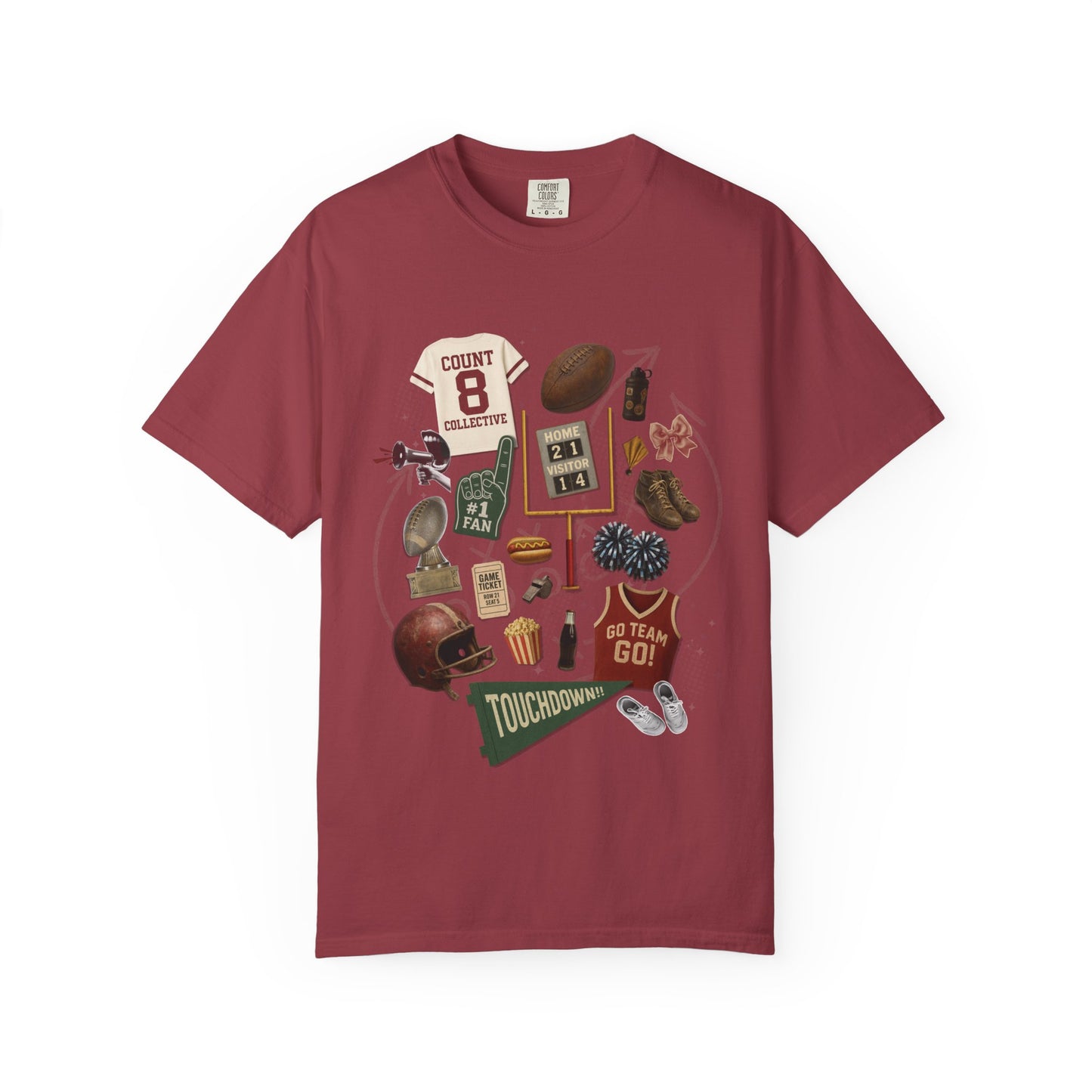 VARSITY VIBES TEE