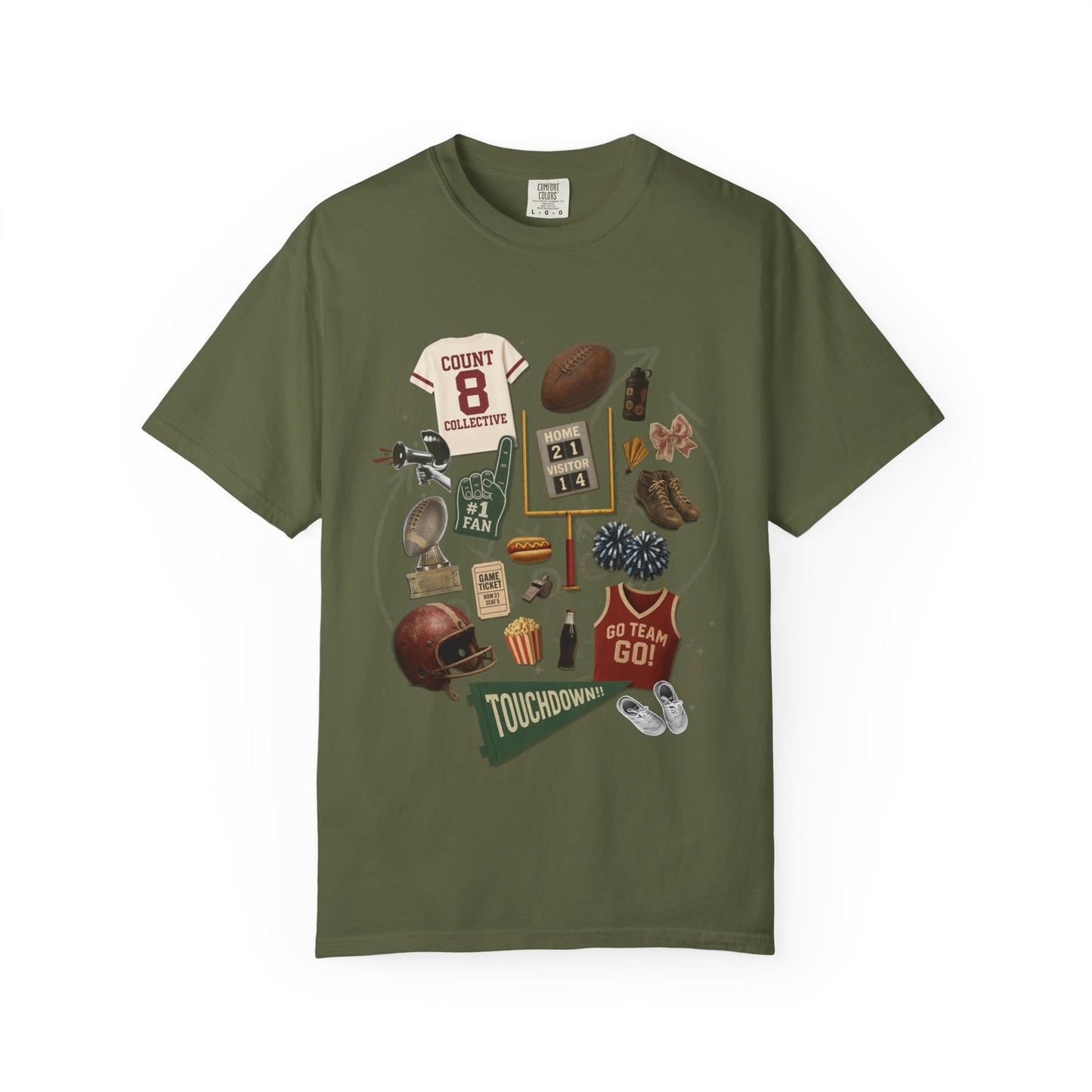 VARSITY VIBES TEE