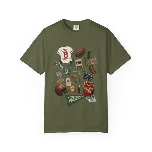 VARSITY VIBES TEE