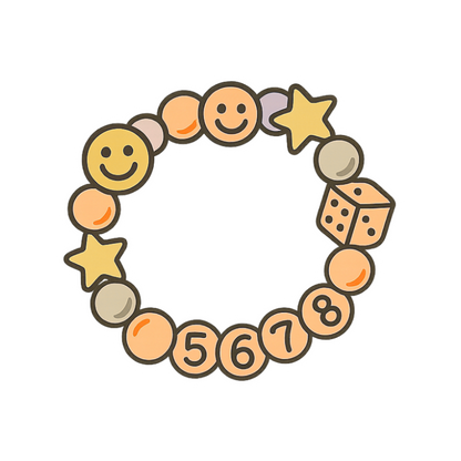 COLORED STICKERS
