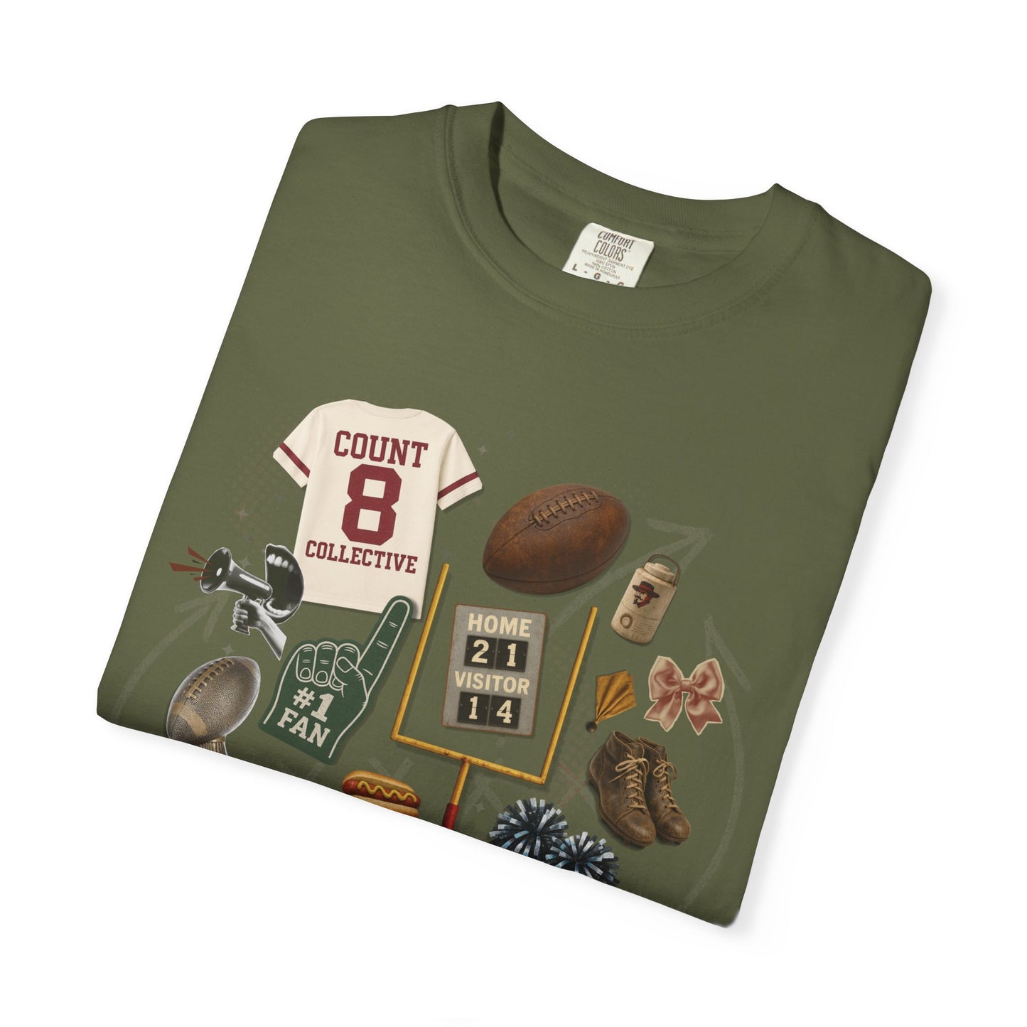 WE ARE SF-VARSITY VIBES TEE